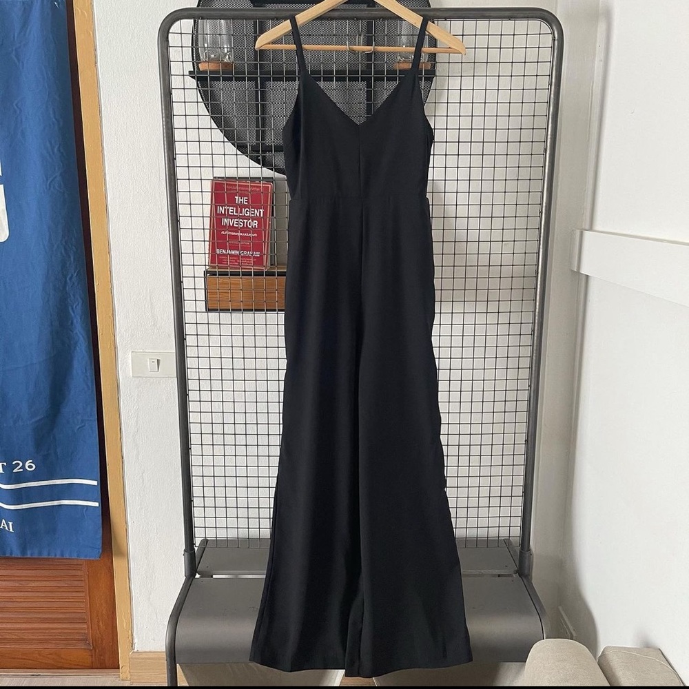 Madewell Black Jumpsuit